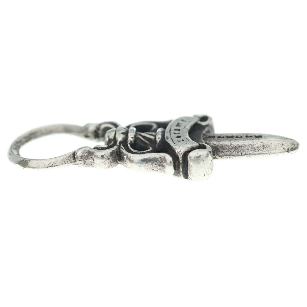 CHROME HEARTS(クロムハーツ) #5DAGGER ZIP2 #5ダガーチャーム ネックレストップ BCA428