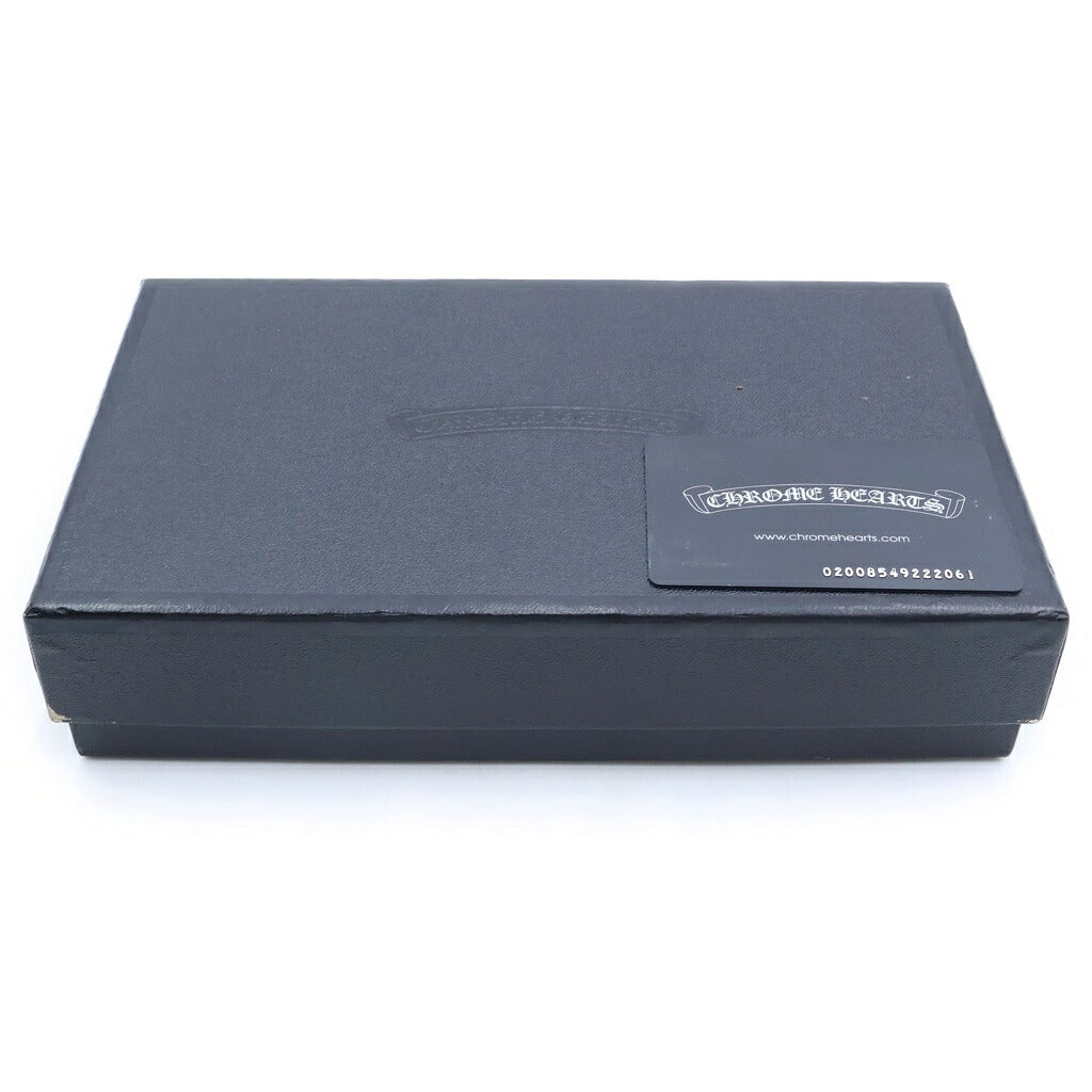 CHROME HEARTS(クロムハーツ) WAVE ウェーブ レザーウォレット 財布 ブラック