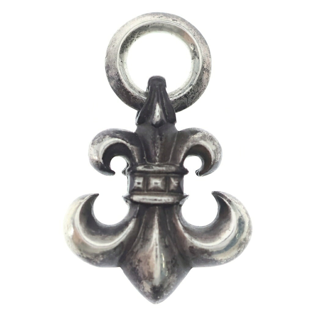 CHROME HEARTS(クロムハーツ) BS FLUER CHARM BSフレア チャーム ネックレストップ シルバー BCA423