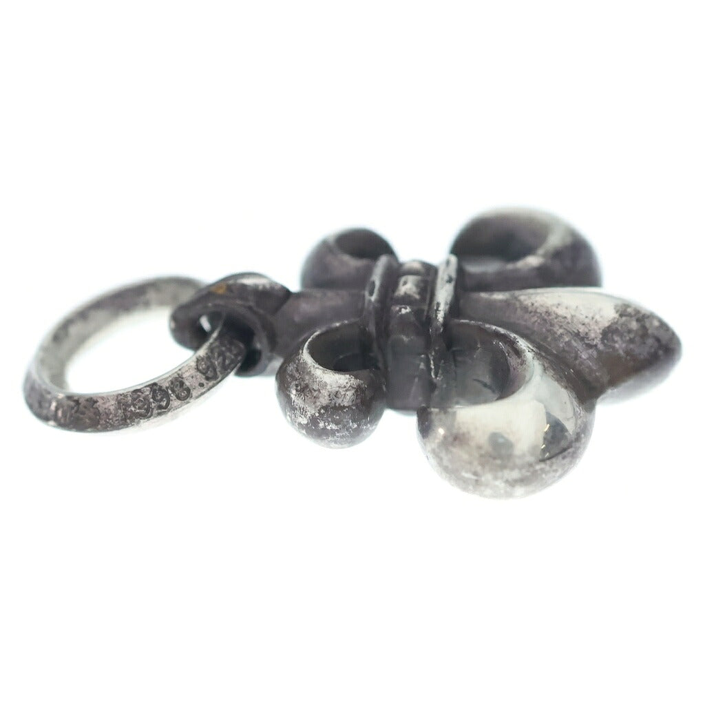 CHROME HEARTS(クロムハーツ) BS FLUER CHARM BSフレア チャーム ネックレストップ シルバー BCA423