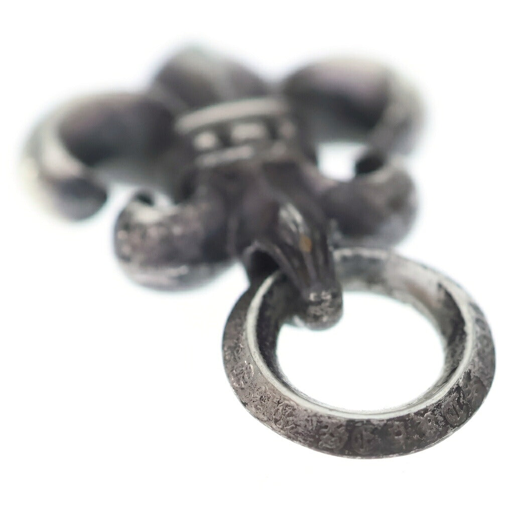 CHROME HEARTS(クロムハーツ) BS FLUER CHARM BSフレア チャーム ネックレストップ シルバー BCA423