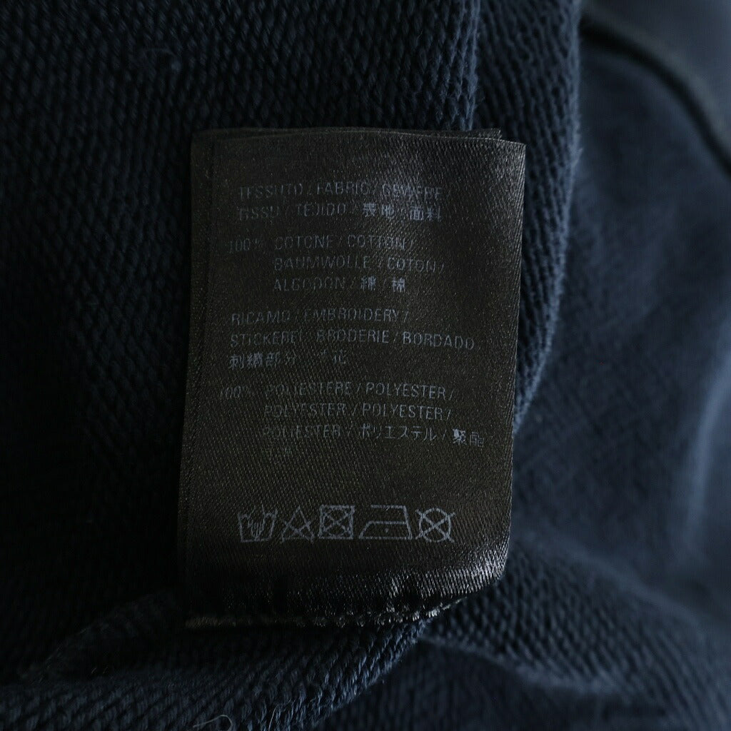 BALENCIAGA(バレンシアガ) Rainbow BB Logo Hoodie レインボーBBロゴフーディー パーカー ブラック 570811 TEV50