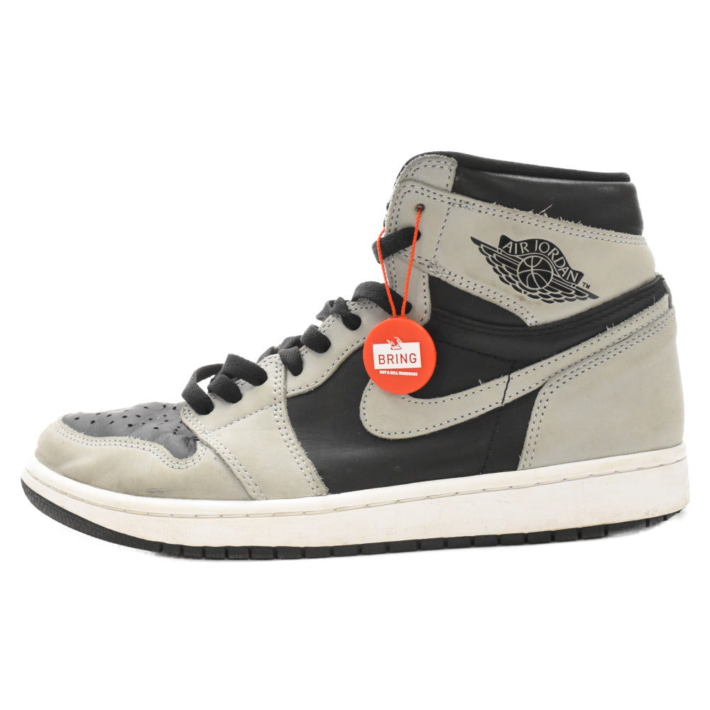 NIKE(ナイキ) AIR JORDAN 1 HIGH OG SHADOW 2.0 555088-035 エアジョーダン1 シャドー2.0 ハイカットスニーカー US9/27cm ブラック/グレー