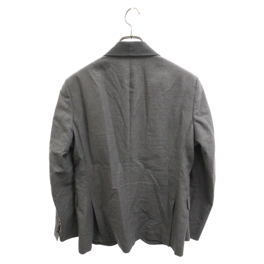DOUBLESTANDARDCLOTHING(ダブルスタンダードクロージング) ショールカラーカジュアルテーラードジャケット グレー