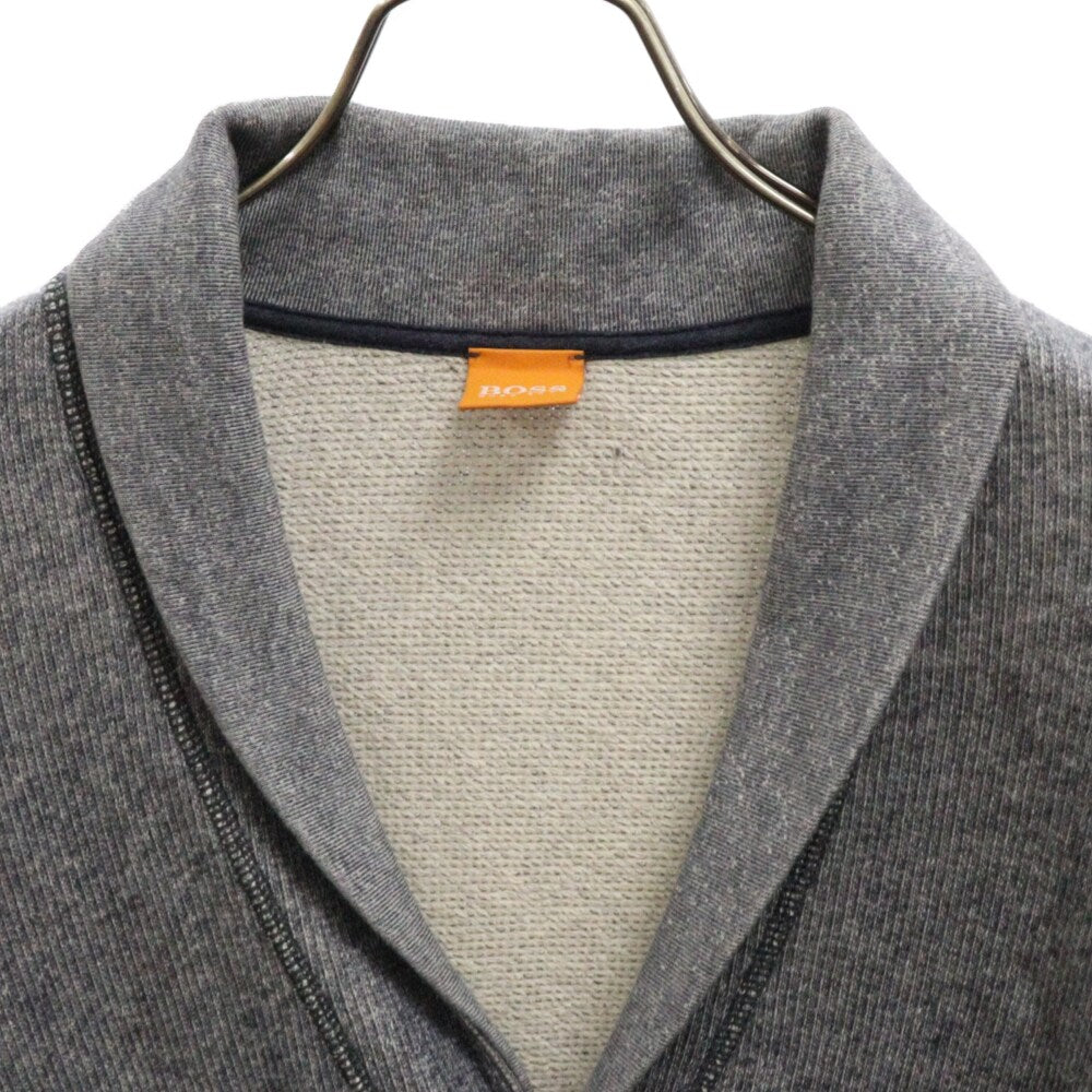 HUGO BOSS(ヒューゴボス) コットンボタンカーディガン グレー