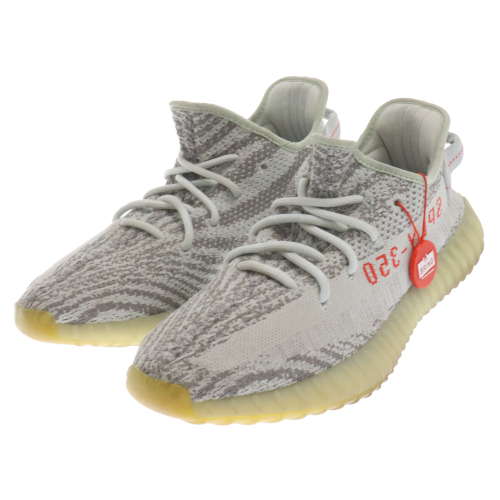 adidas(アディダス) YEEZY BOOST 350 V2 BLUE TINT B37571 イージーブースト ブルーティント ローカットスニーカー ホワイト US9/27cm