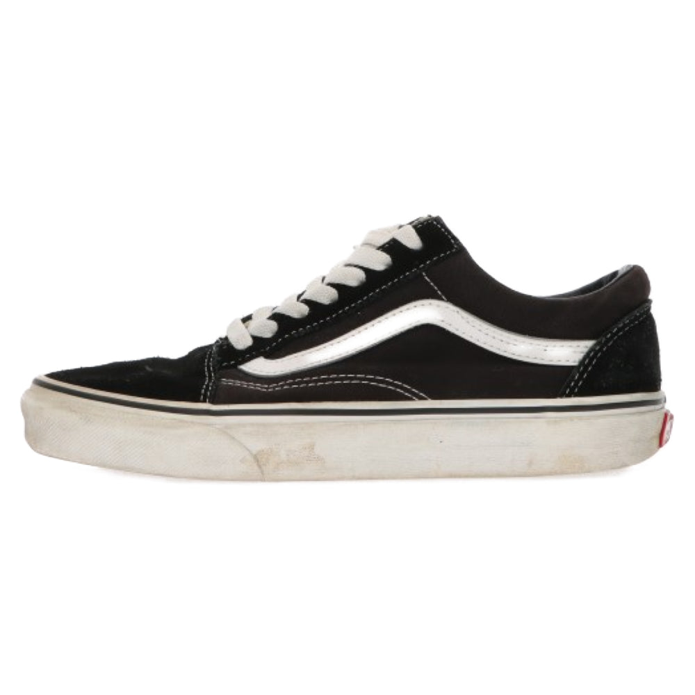 VANS(ヴァンズ) OLD SKOOL 500714 オールドスクール ローカットスニーカー ブラック US6/24cm