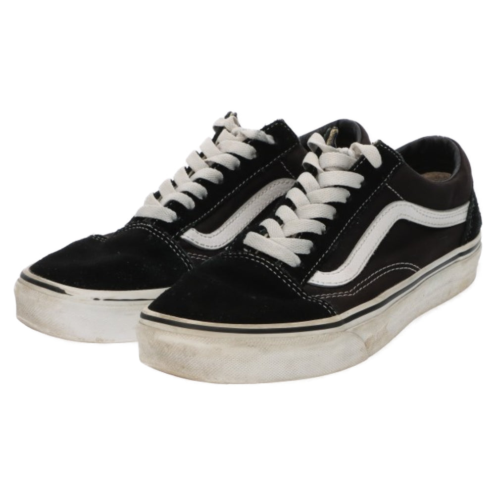 VANS(ヴァンズ) OLD SKOOL 500714 オールドスクール ローカットスニーカー ブラック US6/24cm