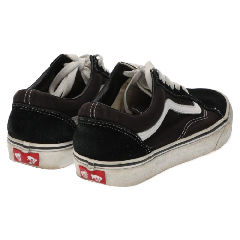 VANS(ヴァンズ) OLD SKOOL 500714 オールドスクール ローカットスニーカー ブラック US6/24cm