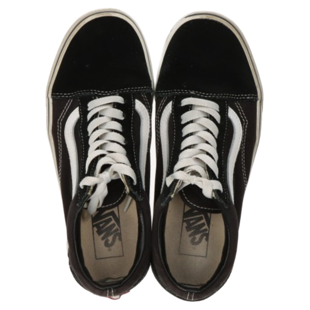 VANS(ヴァンズ) OLD SKOOL 500714 オールドスクール ローカットスニーカー ブラック US6/24cm