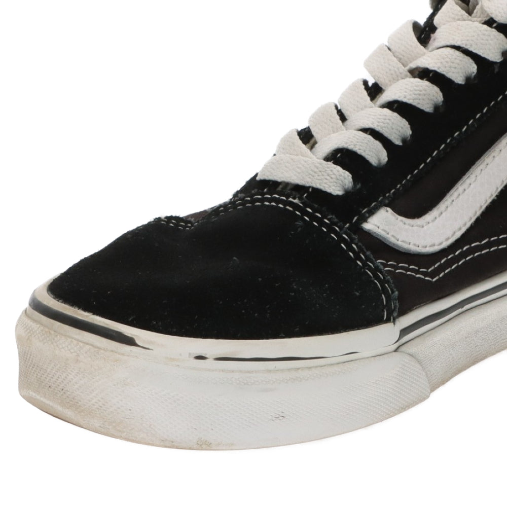 VANS(ヴァンズ) OLD SKOOL 500714 オールドスクール ローカットスニーカー ブラック US6/24cm