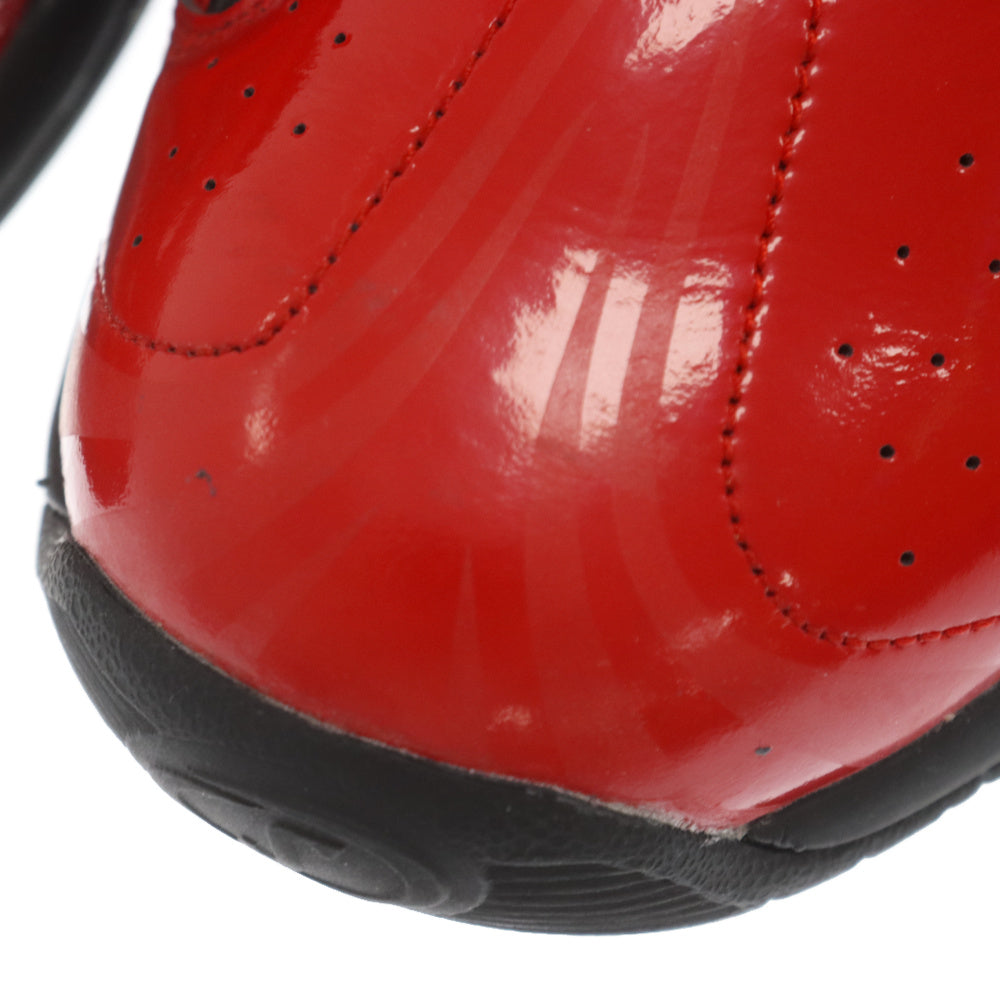 SPALDING(スポルディング) CYTEK MID SPB-1006 サイテック ハイカットスニーカー ブラック/レッド US8.5/26.5cm