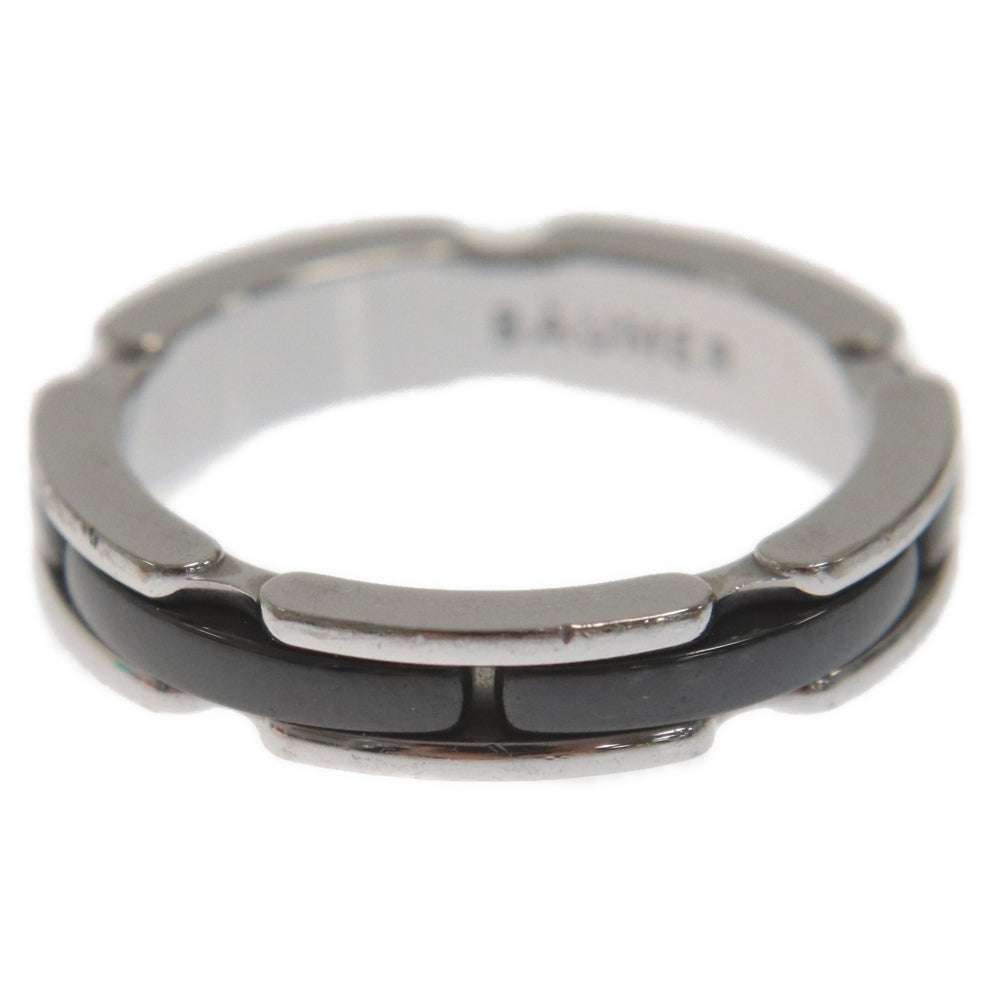 CHANEL(シャネル) K18WG ウルトラコレクションリング スモール AU750 T55 ホワイトゴールド