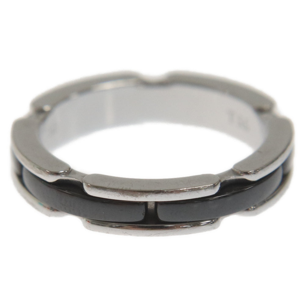 CHANEL(シャネル) K18WG ウルトラコレクションリング スモール AU750 T55 ホワイトゴールド