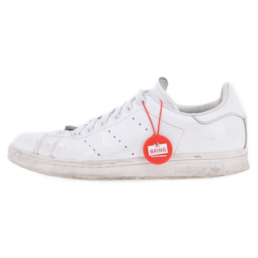 adidas Originals(アディダスオリジナルス) ×ホワイトマウンテニアリング スタンスミス パテント ローカットスニーカー B24010 ホワイト US5.5/23.5cm