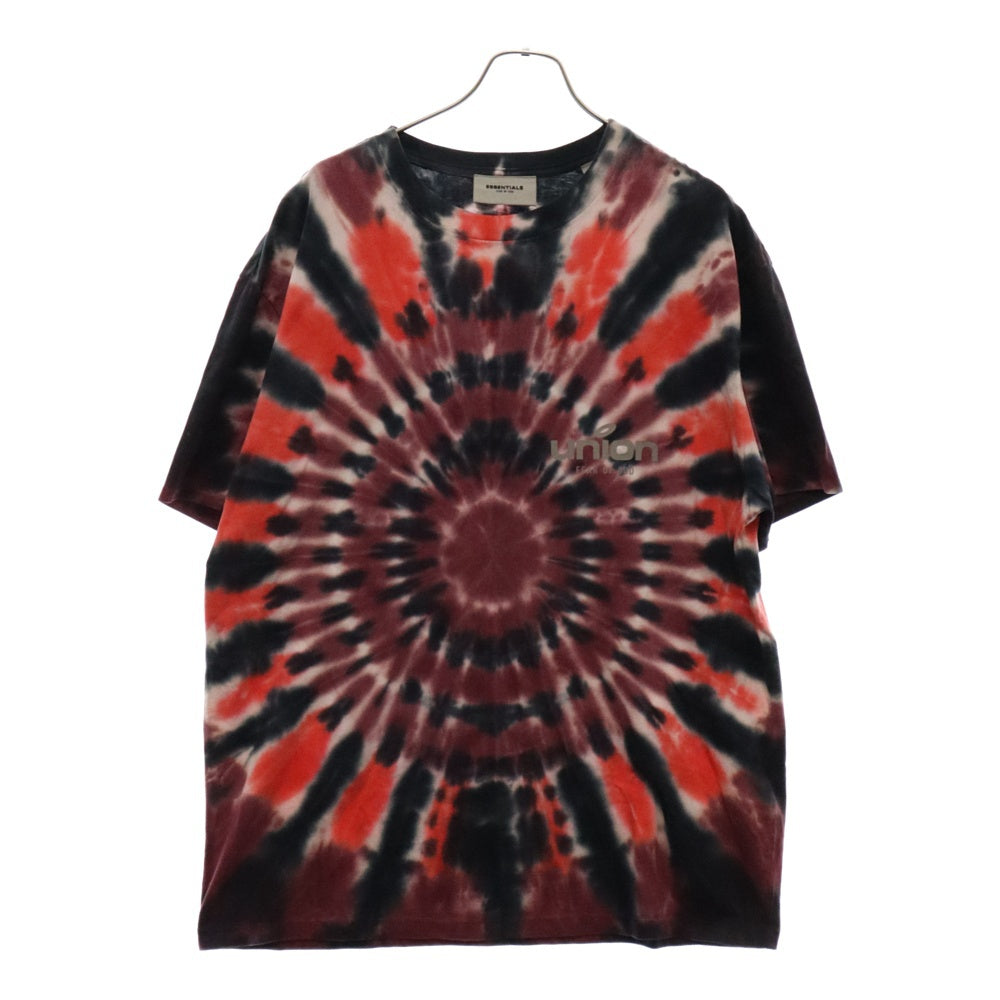 FOG Essentials(エフオージー エッセンシャルズ) 21AW×UNION Vintage Tee Tie Dye ユニオン ヴィンテージ タイダイ 半袖Tシャツ マルチ
