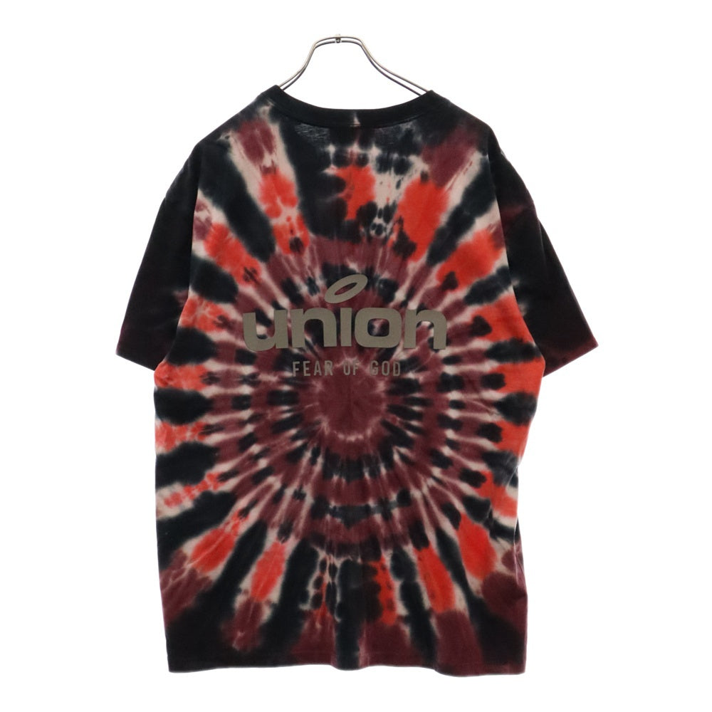 FOG Essentials(エフオージー エッセンシャルズ) 21AW×UNION Vintage Tee Tie Dye ユニオン ヴィンテージ タイダイ 半袖Tシャツ マルチ