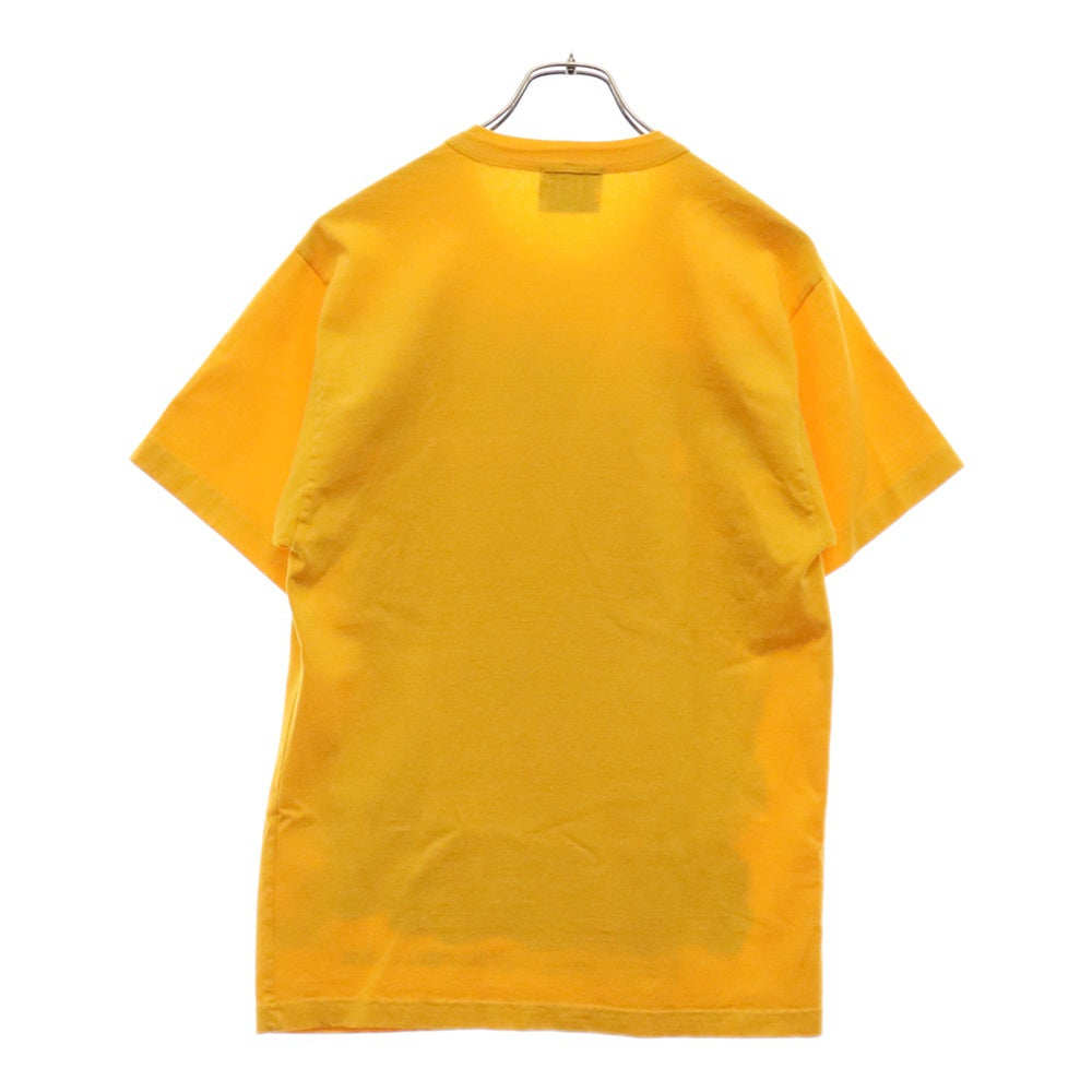 Warren Lotas(ウォーレンロータス) ×Eric Emanuel NBA LOSANGELES TEE エリックエマニュエル NBAプリント半袖Tシャツ イエロー
