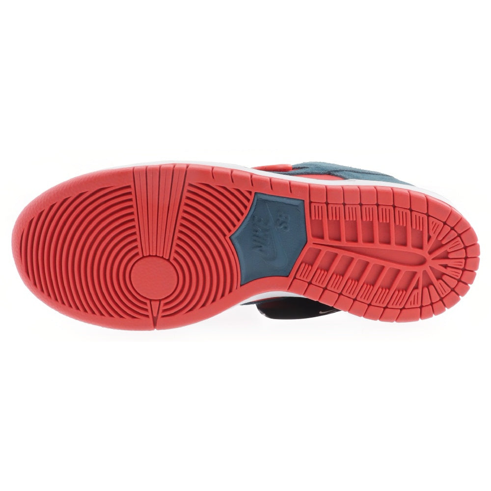 NIKE SB(ナイキエスビー) ZOOM DUNK LOW PRO 854866-336 ズームダンク ナイトシェイド ローカットスニーカー US8.5/26.5cm レッド/ネイビー
