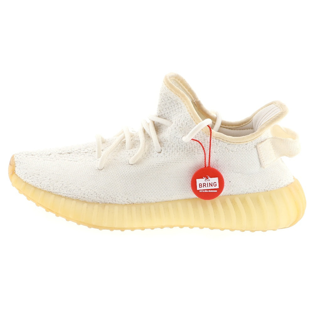 adidas(アディダス) YEEZY BYEEZY BOOST 350V2 CREAM WHITE イージーブースト350 V2 クリームホワイト ローカットスニーカー ホワイト US8/26cm CP9366