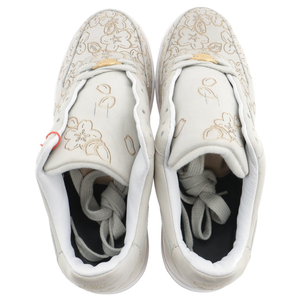 NIKE(ナイキ) 【観賞用2005年製】世界500足限定 AIR FORCE1 LOW UENO CITY ATTACK SAKURA 309360-001 エアフォース1 上野 桜モデル ローカットスニーカー グレー US9/27cm