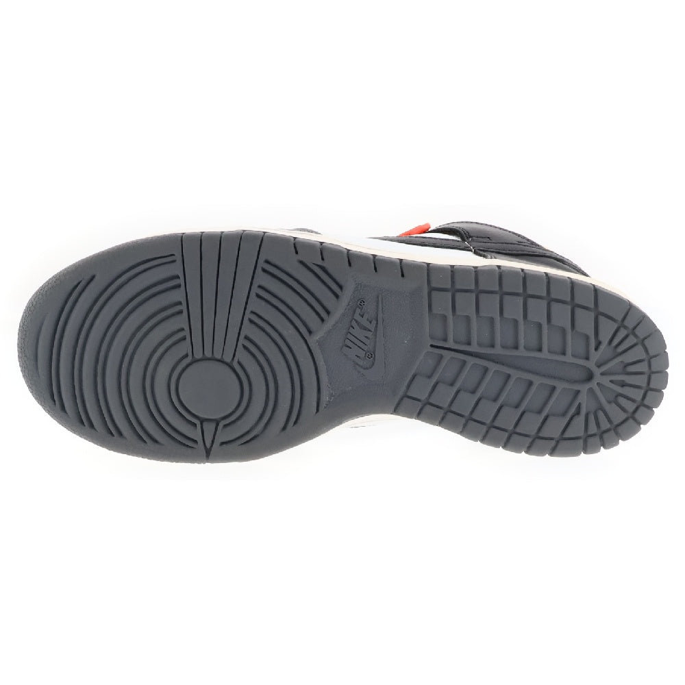 NIKE SB(ナイキエスビー) 【観賞用 2004年製】SBダンク ダニエルシミズ ハイカットスニーカー US8.5/26.5cm ブラック/グレー/イエロー 305050-101