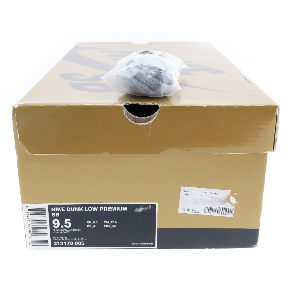 NIKE(ナイキ) SB DUNK LOW Takashi 2 313170-005 ダンク タカシ ローカットスニーカー US9.5/27.5cm ブラック