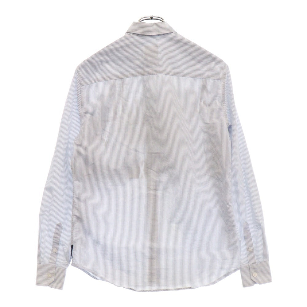 AX ARMANI EXCHANGE(アルマーニ エクスチェンジ) 長袖ストライプシャツ ブルー/ホワイト 6GZC39 ZNHFZ