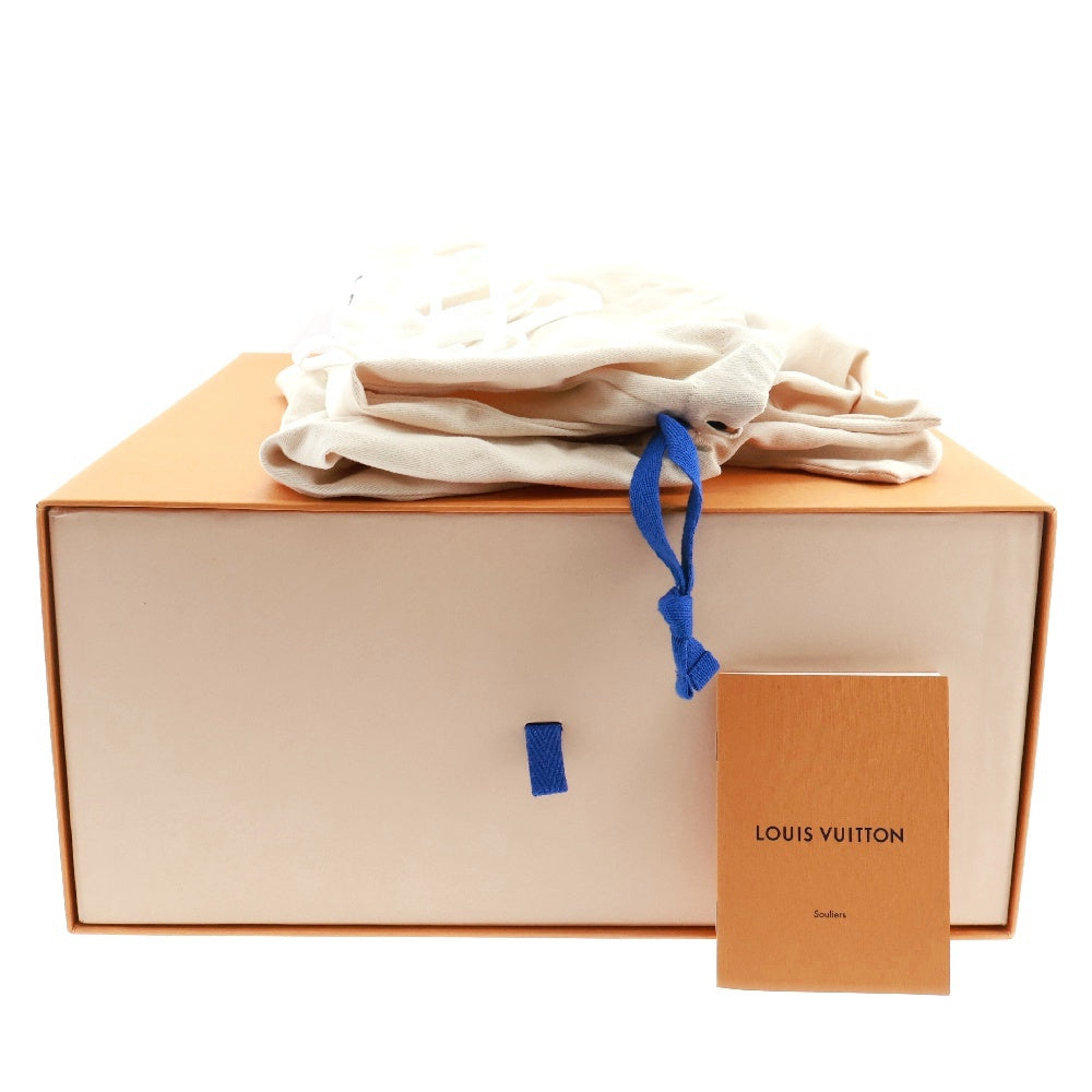 LOUIS VUITTON(ルイヴィトン) 20SS LVトレイナー ハイカットスニーカー 1A7P25 ホワイト/グレー