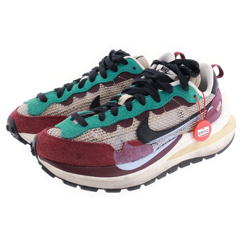 NIKE(ナイキ) ×SACAI VAPOR WAFFLE DD3035-200 ×サカイ ヴェイパー ワッフル ローカットスニーカー マルチ US8/26.0cm