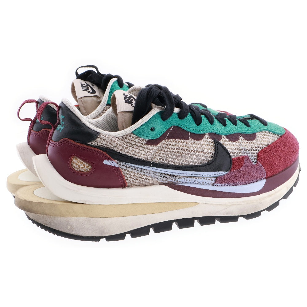 NIKE(ナイキ) ×SACAI VAPOR WAFFLE DD3035-200 ×サカイ ヴェイパー ワッフル ローカットスニーカー マルチ US8/26.0cm