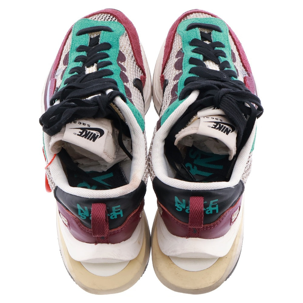 NIKE(ナイキ) ×SACAI VAPOR WAFFLE DD3035-200 ×サカイ ヴェイパー ワッフル ローカットスニーカー マルチ US8/26.0cm
