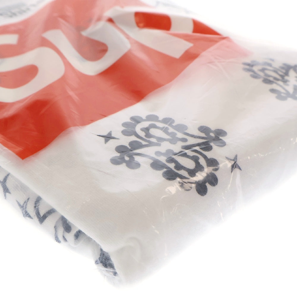 SUPREME(シュプリーム) 22AW×Hanes Bandana Tagless Tee ヘインズ バンダナ総柄プリント半袖Tシャツ 2枚セット