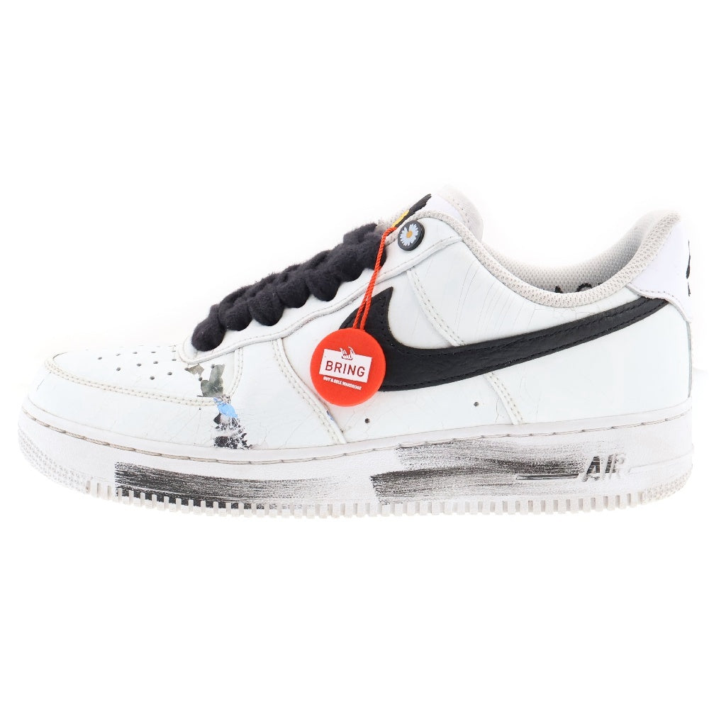 NIKE(ナイキ) ×PEACEMINUSONE AIR FORCE1 07 PARANOISE DD3223-100 ピースマイナスワン エアフォース1 07 パラノイズ ローカットスニーカー ホワイト US8.5/26.5cm