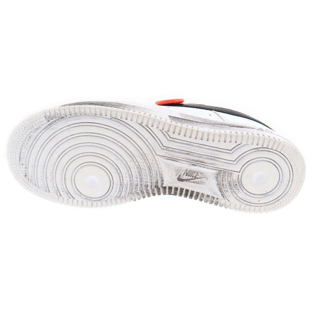 NIKE(ナイキ) ×PEACEMINUSONE AIR FORCE1 07 PARANOISE DD3223-100 ピースマイナスワン エアフォース1 07 パラノイズ ローカットスニーカー ホワイト US8.5/26.5cm