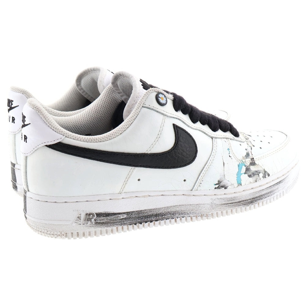 NIKE(ナイキ) ×PEACEMINUSONE AIR FORCE1 07 PARANOISE DD3223-100 ピースマイナスワン エアフォース1 07 パラノイズ ローカットスニーカー ホワイト US8.5/26.5cm