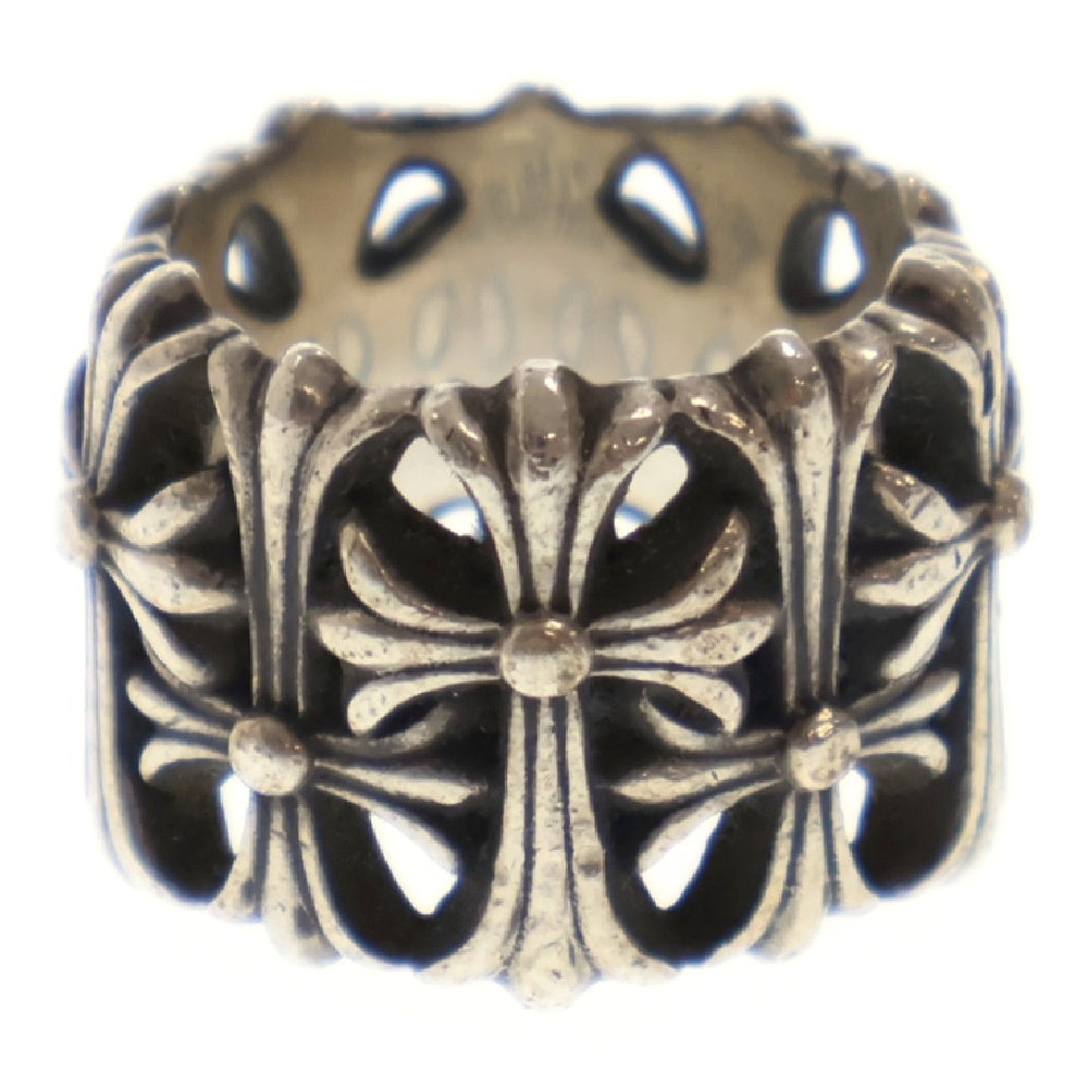 CHROME HEARTS(クロムハーツ) CEMETERY セメタリークロス シルバーリング 13号