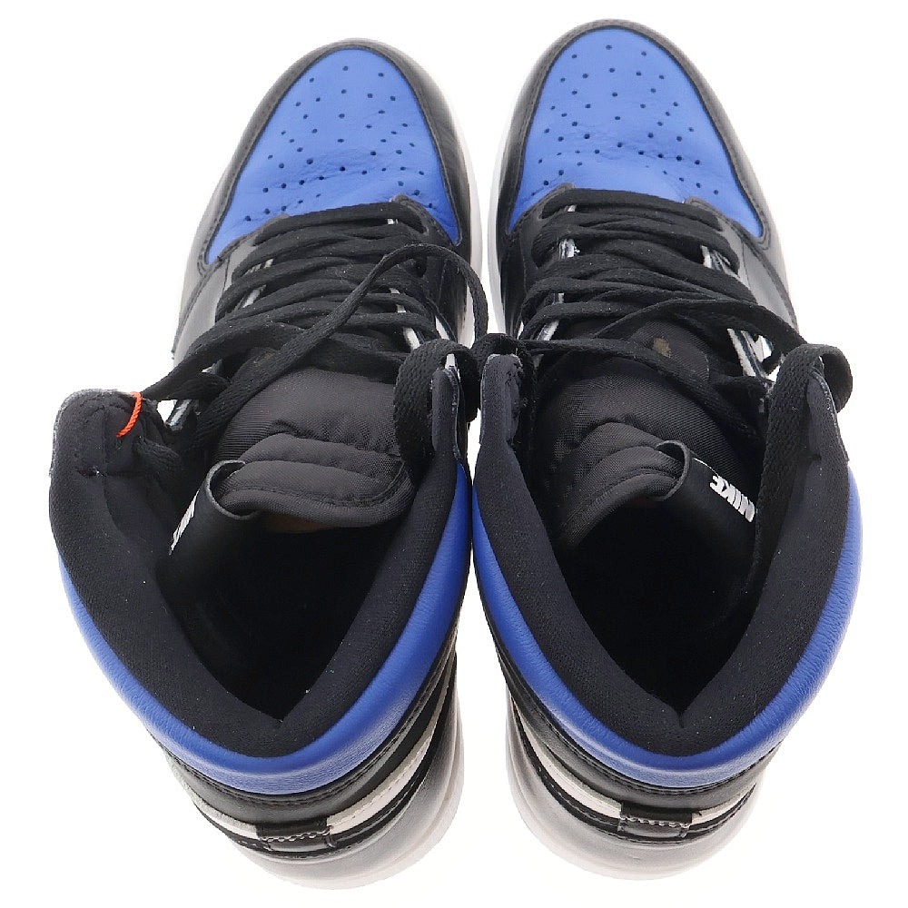 NIKE(ナイキ) AIR JORDAN1 RETRO HIGH OG ROYAL TOE 555088-041 エアジョーダン1 ロイヤルトゥ ハイカットスニーカー ホワイト/ブルー US11/29cm