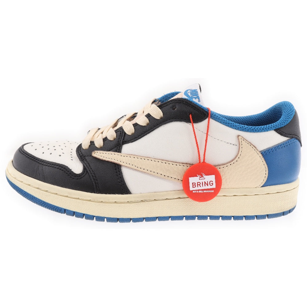 NIKE(ナイキ) ×TRAVIS SCOTT FRAGMENT DESIGN AIR JORDAN 1 LOW OG SP トラヴィススコット フラグメント エアジョーダン1 ローカットスニーカー US6.5/24.5cm DM7866-140