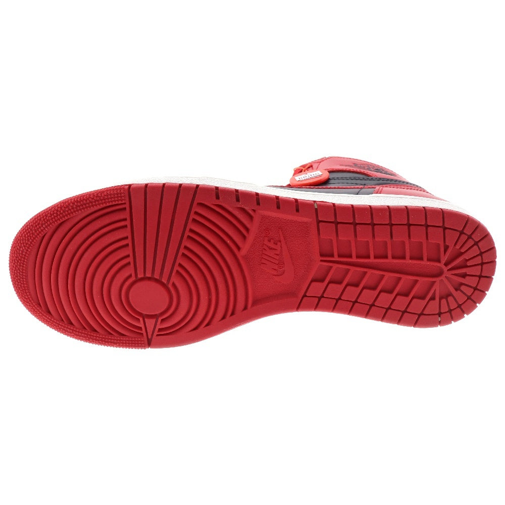 NIKE(ナイキ) AIR JORDAN 1 HI 85 VARSITY RED BQ4422-600 エアジョーダン1 バーシティレッド ハイカットスニーカー ブラック/レッド US11/29cm