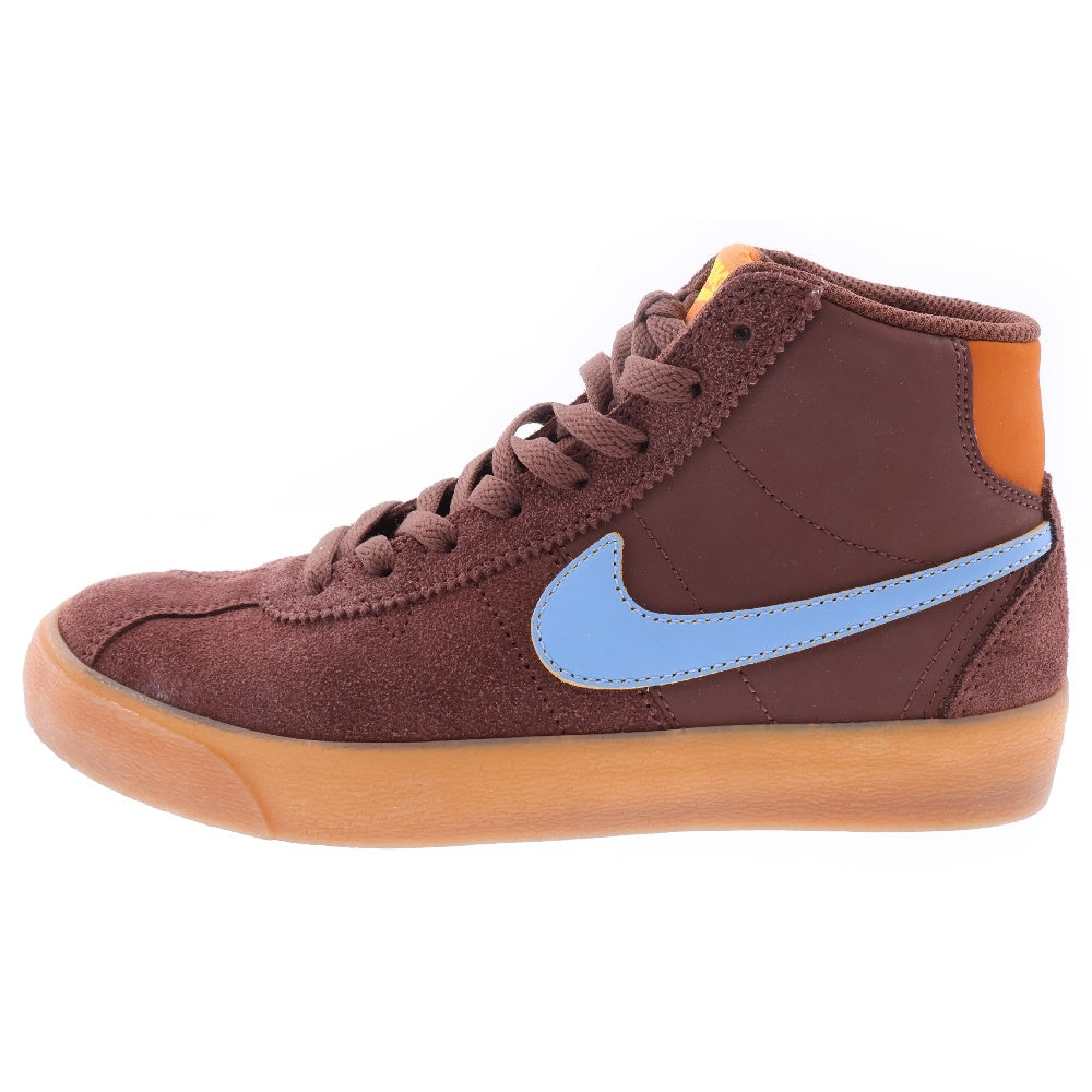 NIKE SB(ナイキエスビー) WHY SO SAD WMNS BRUIN HIGH BROWN DX4325-200 ワイ ソー サッド ウィメンズ ブルイン ハイカットスニーカー ブラウン US7/24cm