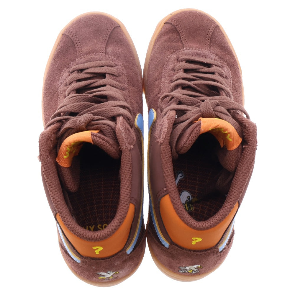 NIKE SB(ナイキエスビー) WHY SO SAD WMNS BRUIN HIGH BROWN DX4325-200 ワイ ソー サッド ウィメンズ ブルイン ハイカットスニーカー ブラウン US7/24cm