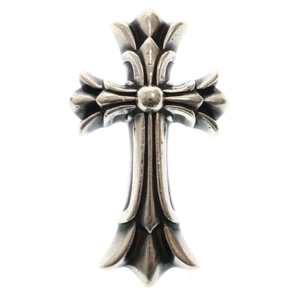 CHROME HEARTS(クロムハーツ) DBL CH CRS SML スモール ダブルCHクロスペンダントトップ シルバー