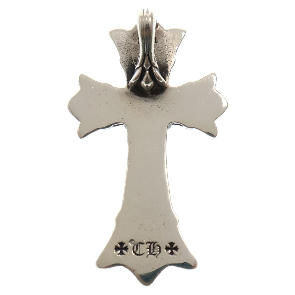 CHROME HEARTS(クロムハーツ) DBL CH CRS SML スモール ダブルCHクロスペンダントトップ シルバー