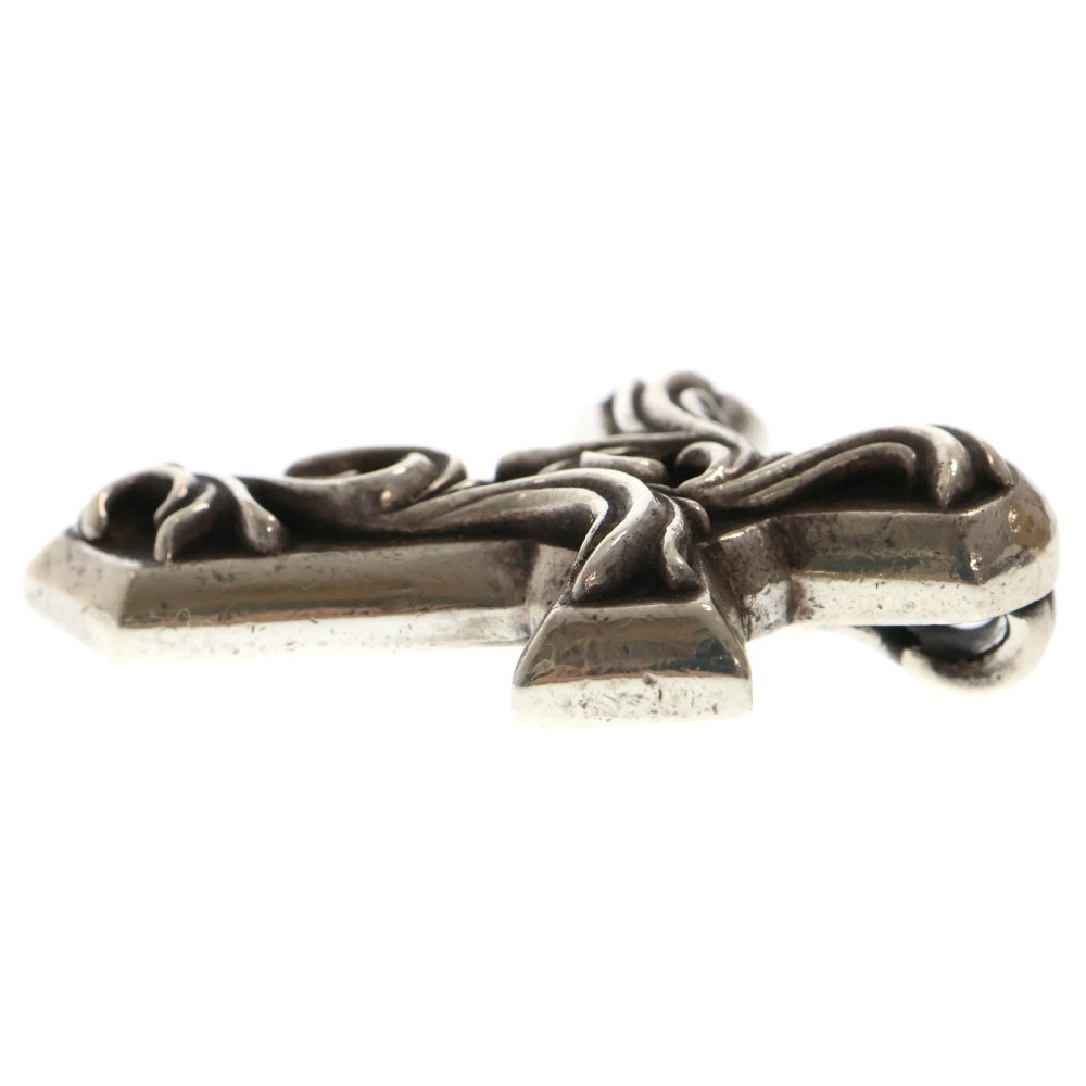 CHROME HEARTS(クロムハーツ) VULCAN CROSS SML バルカンクロス スモール ペンダントトップ シルバー