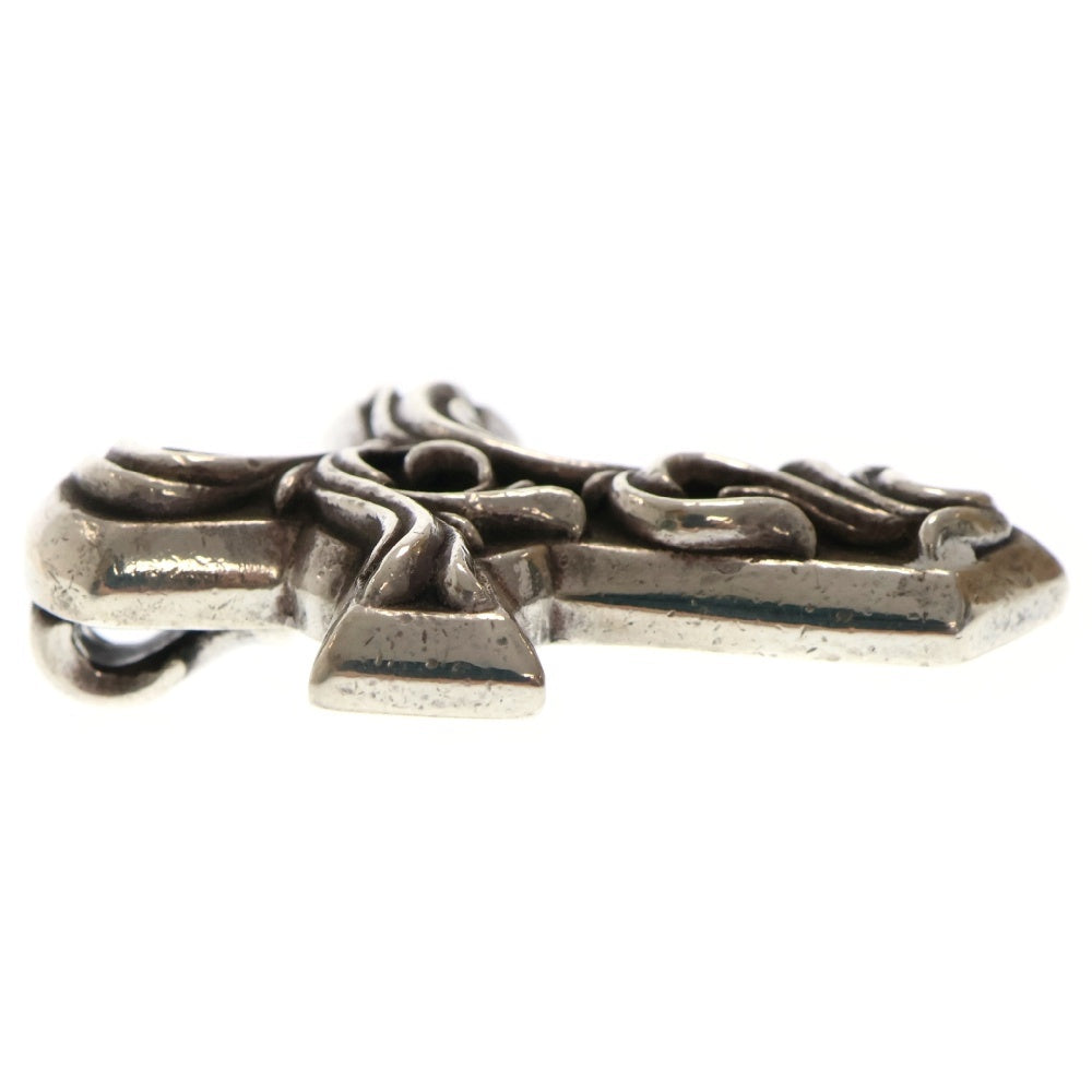 CHROME HEARTS(クロムハーツ) VULCAN CROSS SML バルカンクロス スモール ペンダントトップ シルバー