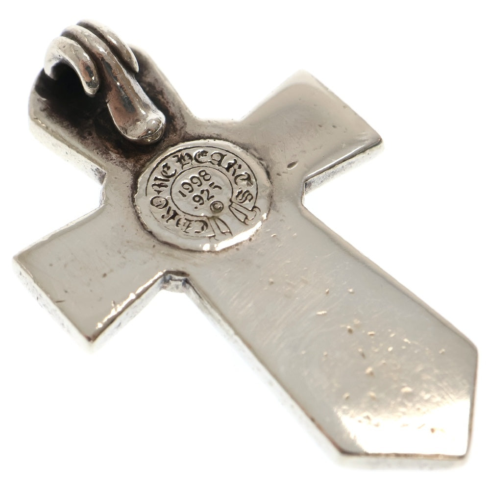 CHROME HEARTS(クロムハーツ) VULCAN CROSS SML バルカンクロス スモール ペンダントトップ シルバー