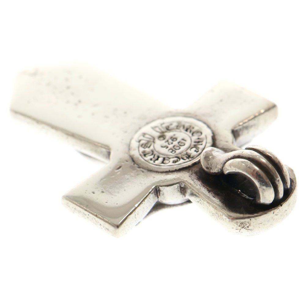 CHROME HEARTS(クロムハーツ) VULCAN CROSS SML バルカンクロス スモール ペンダントトップ シルバー