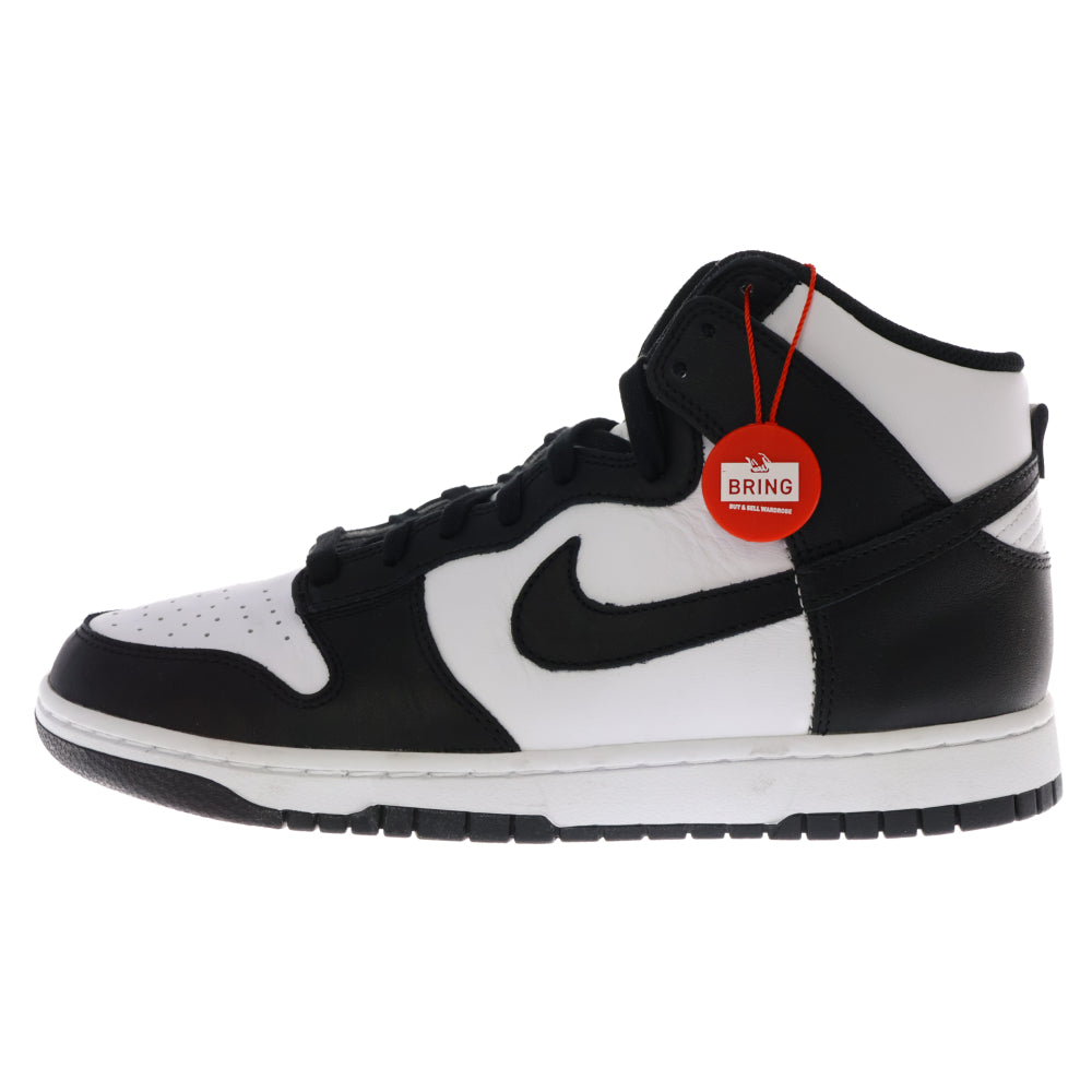 NIKE(ナイキ) DUNK HIGH BLACK AND WHITE DD1399-103 ダンク ハイカットスニーカー ブラック/ホワイト US9/27cm