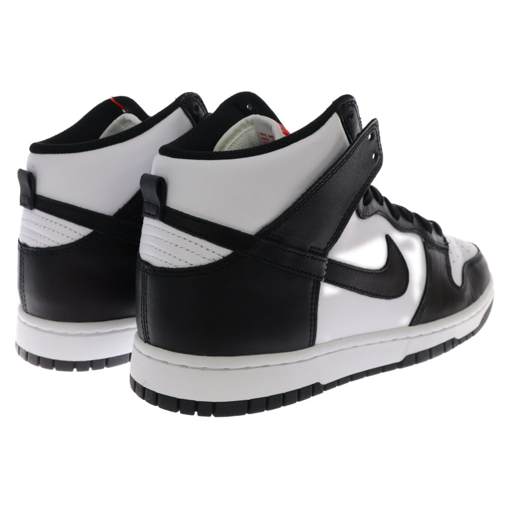 NIKE(ナイキ) DUNK HIGH BLACK AND WHITE DD1399-103 ダンク ハイカットスニーカー ブラック/ホワイト US9/27cm